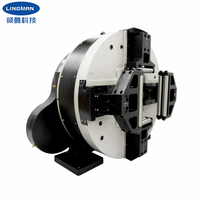 Trazo completo 130MM agujero cuadrado Chuck principal rotativo neumático torno Chuck