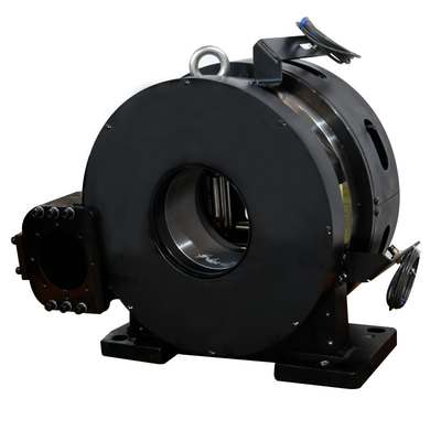 mandíbula láser F130 CNC Torno de potencia neumática mandíbula con 4 mandíbulas para la máquina de corte láser de tubería