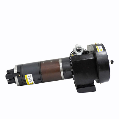 LINGMAN R125S el torno de la máquina de corte de tubos neumático 4 mandíbulas láser de la máquina de corte de láser