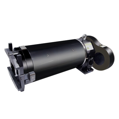 Lingman Laser Rear Chuck 240T Cuatro mandíbulas último diseño Smart Laser Pipe Cutting neumático Chuck