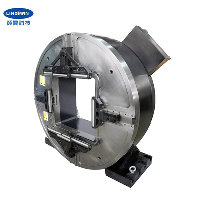 LINGMAN F640DF-1200 640mm máquina de corte de tubos láser Chuck para la máquina de corte de tubos láser