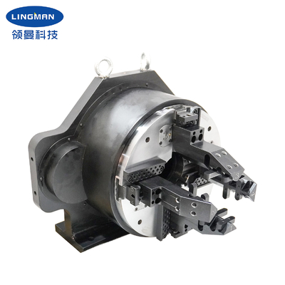 F90BF 300C Chuck láser de trabajo pesado grande a través del agujero para cortar tubos grandes en un cortador de tubos láser Chuck neumático automático