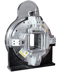 Mandril láser automático para corte láser de tubos 124mm