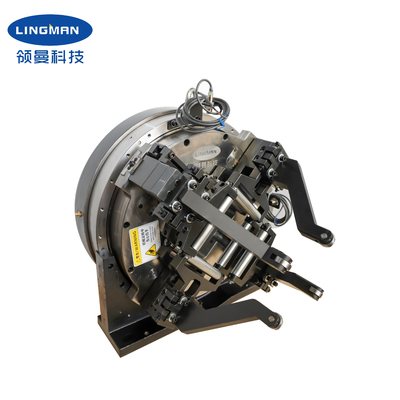 Lingman láser Chuck 130mm alcance de sujeción neumático para el corte de tubos