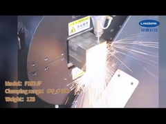 F90JF Se pueden sujetar todos los tipos de tubos de hasta 90 mm