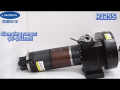 R125S Chuck láser neumático para la máquina de corte de láser de fibra de tubo de tubería automática de carga completa