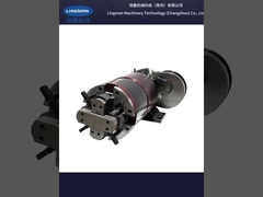 Tipo de palanca, cuadro de alimentación hueco de doble acción de cuatro mandíbulas (pleno a través del orificio)