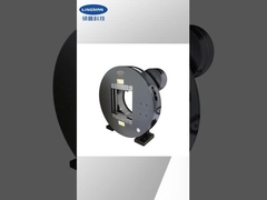 Chuck láser F245JF de alta calidad con rodamiento único Chuck neumático rotativo para máquina de corte láser de tubo