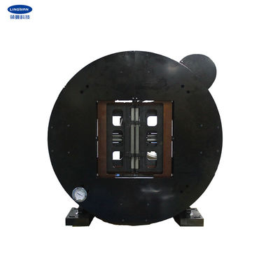 Calidad  170mm 4 Jaws Pneumatic Power Chuck For Laser Tube Cutting Equipment Fábrica