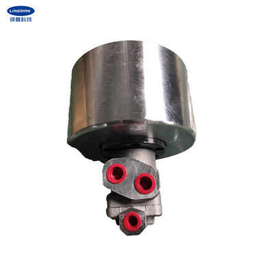 Calidad  High Pressure Closed Center Hydraulic Rotary Cylinder Fábrica