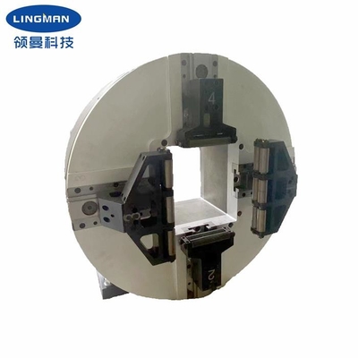 movimiento máquina principal rotatoria de Chuck Used In Laser de la garra de 124m m/del torno