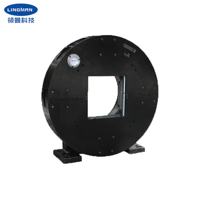 Cortadora neumática del laser de la fibra del tubo del tubo de Chuck For Automatic Fully Loading