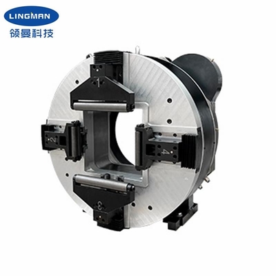 Portabrocas rotativo neumático profesional de 4 mordazas utilizado en Laser Lachine, fabricado en China, proveedor chino,