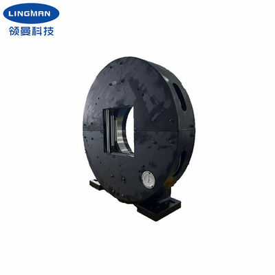 LINGMAN láser chuck automático y rotativo CNC máquina de corte de tubos de fibra láser Chuck