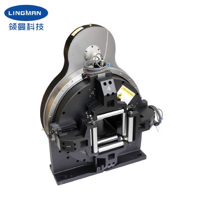 Mandril neumático láser LINGMAN de 130 mm para máquinas de corte de tubos