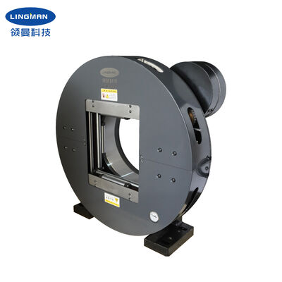 Portabrocas láser rotativo neumático con carrera de garra de 230 mm, fuerza de sujeción 2KN y estructura simple para corte de tubos por láser