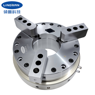 LINGMAN G400CHP-180 Presa de energía neumática montada en el frente con diámetro exterior de 448 mm y tracción de diámetro de 21,8 mm