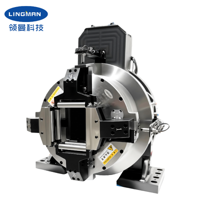 Lingman de alta precisión de doble cara láser Chuck con diseño de longitud completa para torno CNC