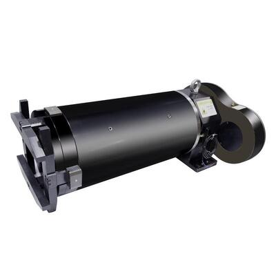 Lingman Laser Chuck R240T Cuatro mandíbulas de doble acción con tracción de mandíbula de 80 mm Fuerza de sujeción de 6KN y velocidad límite de 400 r / min para el corte de tuberías láser