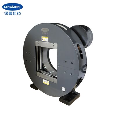 Chuck láser de 245 mm con trazo de mandíbula de 235 mm y fuerza de sujeción de 2KN para el corte de tuberías láser de precisión