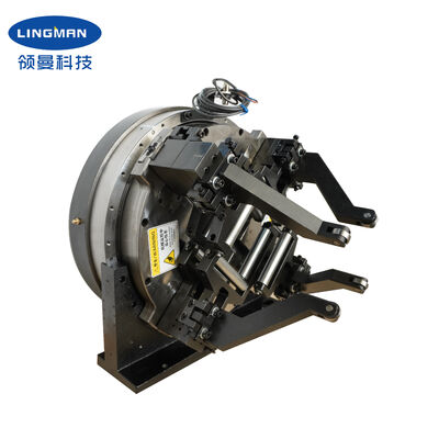 Herramienta de corte en bisel neumática Laser Chuck con carrera completa y fuerza de sujeción estable para aplicaciones de corte de tubos por láser