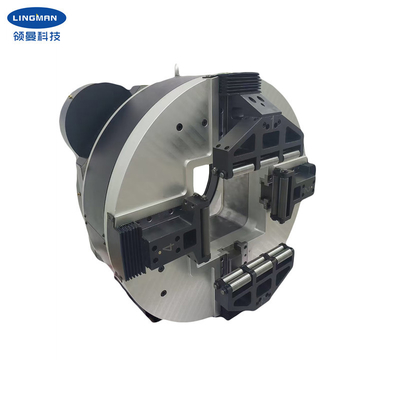 Chuck For Lathe Machines rotatorio neumático de acero inoxidable, máquinas de pulir