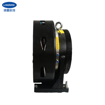 Corte neumático tamaño pequeño del tubo del laser del laser Chuck With Roller Jaws For