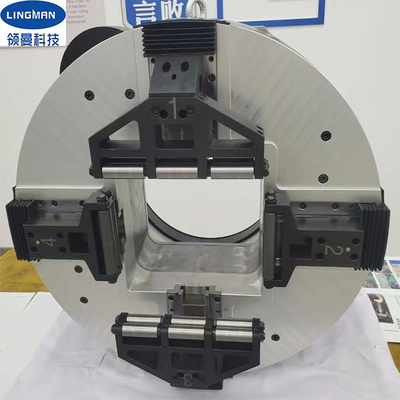 Chuck For Round Pipe principal neumático, tubo cuadrado, tubo de O, H-haz, tubo triangular